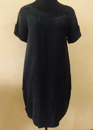 Платье шёлк р 38/40