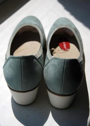 Шикарные туфли от мarco tozzi.размер 41(европейский)3 фото