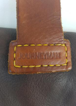 Качественная кожаная сумка на пояс journeyman4 фото