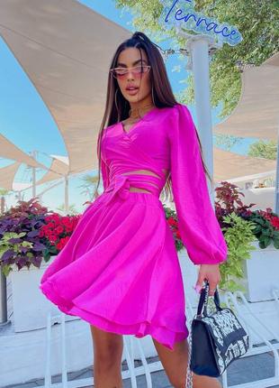 Легкий літній костюм (спідниця-шорти)🔥