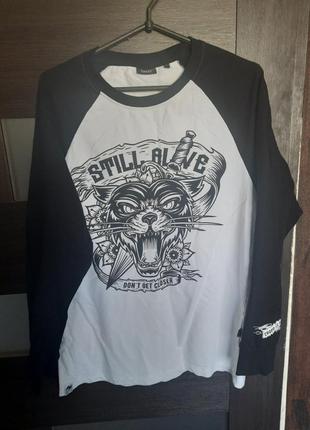 Лонгслiв cropp