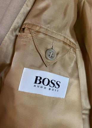 Пальто із вовни hugo boss2 фото