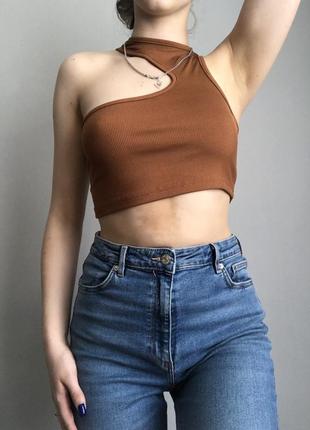 Асиметричний топ shein
