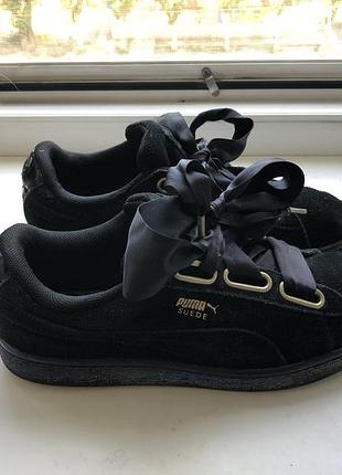 Кроссовки puma suede