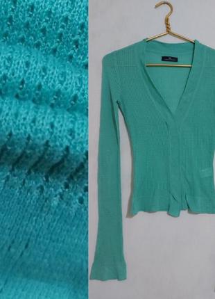 Кофта, топ из мелкой вязки шелк, котон day birger at mikkelsen