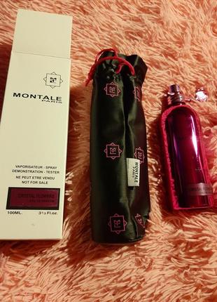 ! парфюм-унисекс montale crystal flowers 100ml абсолютно новый