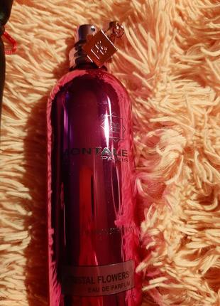 ! парфюм-унисекс montale crystal flowers 100ml абсолютно новый!в190
