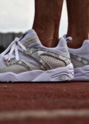 Кроссовки унисекс стильные модные дорогой бренд puma blaze of glory размер 372 фото