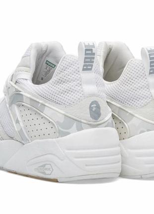 Кросівки унісекс стильні модні дорогий бренд puma blaze of glory розмір 374 фото