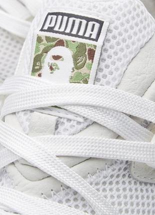 Кросівки унісекс стильні модні дорогий бренд puma blaze of glory розмір 376 фото