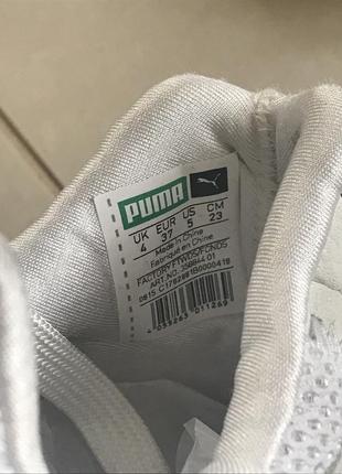 Кроссовки унисекс стильные модные дорогой бренд puma blaze of glory размер 377 фото