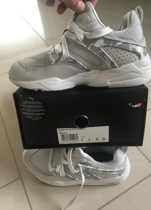 Кросівки унісекс стильні модні дорогий бренд puma blaze of glory розмір 379 фото