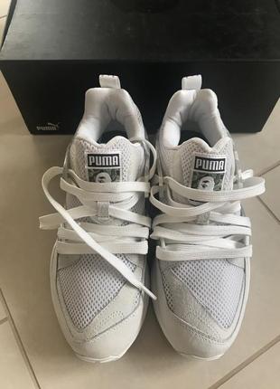 Кросівки унісекс стильні модні дорогий бренд puma blaze of glory розмір 3710 фото