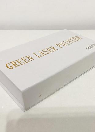 Лазерна указка green laser pointer jd-3034 фото