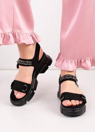 Женские босоножки на платформе подошве сандалии