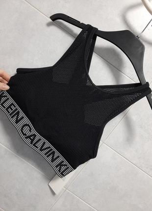 Sport bra calvin klein - спортивный топ (америка)3 фото