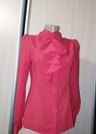 Блуза яркая деловая 2