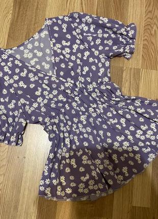 Блуза с цветами shein2 фото