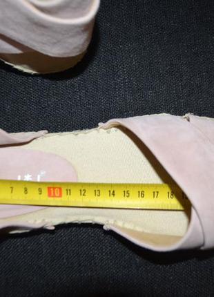 Женские кожаные сандалии босоножки splendid 40 размер7 фото