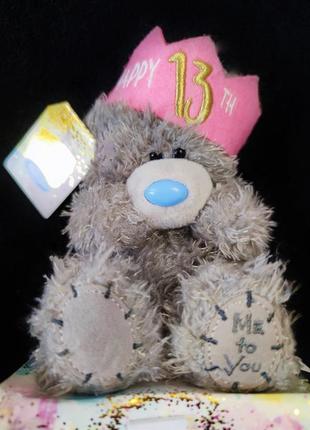 Me to you 13th birthday tatty teddy bear мишка тедди /8006/2 фото