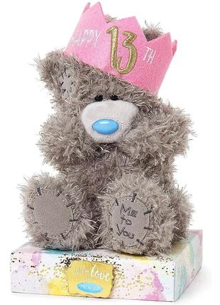 Me to you 13th birthday tatty teddy bear мишка тедди /8006/1 фото