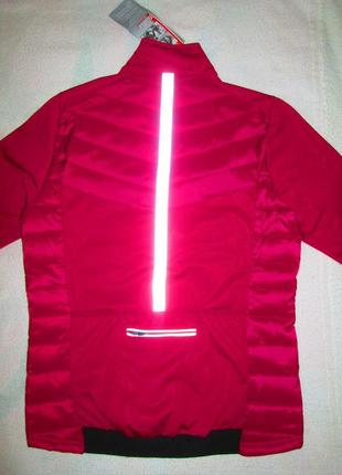 Женская спортивная куртка softshell от crane германия, велокуртка велокофта термо5 фото