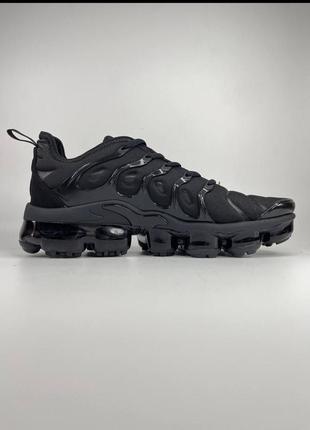 Nike airvapormax plus(черные)