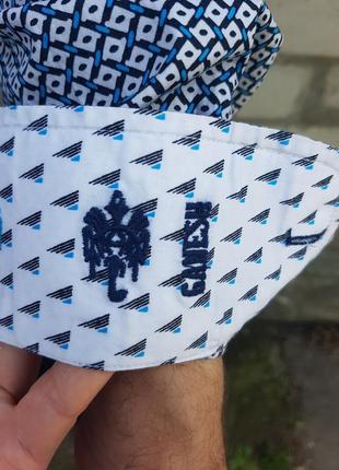 Качественная брендовая рубашка ganesh (италия)