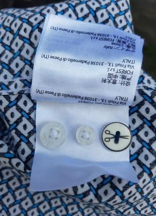 Качественная брендовая рубашка ganesh (италия)