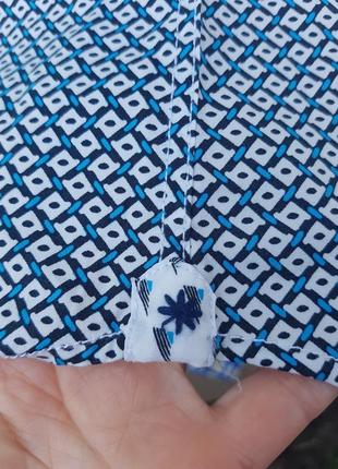 Качественная брендовая рубашка ganesh (италия)