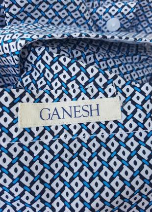 Качественная брендовая рубашка ganesh (италия)