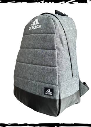 Рюкзак adidas form air сірий. рюкзак адідас аір. рюкзак вмісткий, молодіжний. рюкзак якісний, рюкзак
