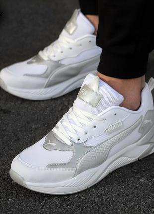 Мужские кроссовки puma white