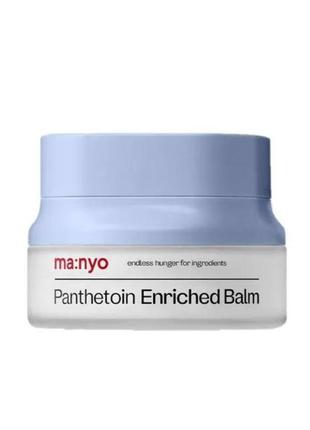 Крем-бальзам для глибокого зволоження шкіри manyo factory panthetoin enriched balm 80 мл