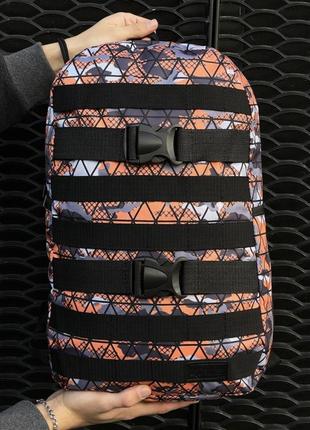 Комплект рюкзак оранжевый + бананка fazan v2 intruder5 фото