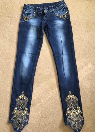 Продам джинсы,размер 27,брендовые,идеальное состояние1 фото