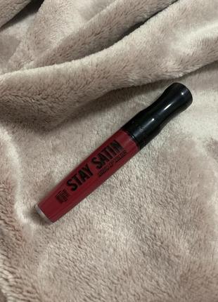 Помада rimmel stay satin4 фото