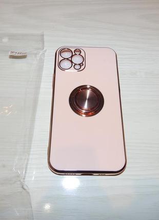 Чехол для iphone 12 pro с кольцом-держателем 3