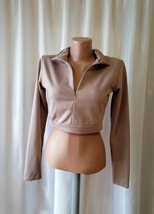 Топ топік з довгим рукавом