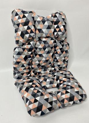 Універсальний матрац в коляску автокрісло столик для годування для дівчинки матрас