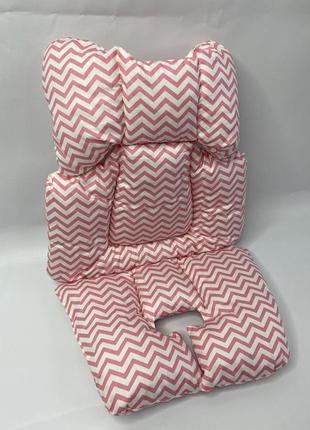 Універсальний матрац в коляску автокрісло столик для годування для дівчинки матрас