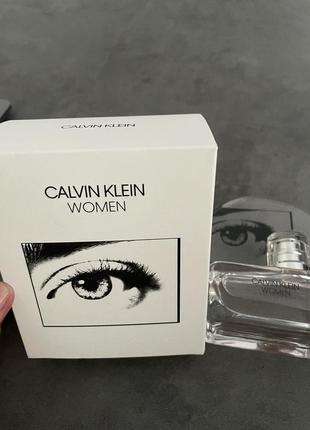 Парфумована вода calvin klein women2 фото