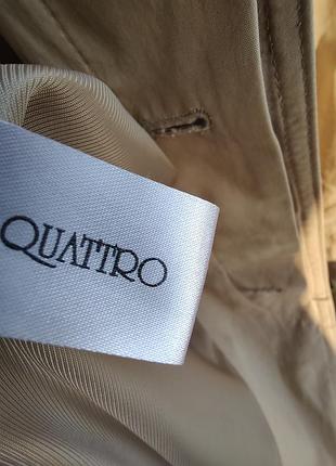 Тренч плащ quattro оригінал 3
