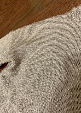 Свитер с блестками sinsay 2