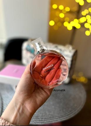 🌸 распив chanel chance eau tendre отливант затест2 фото