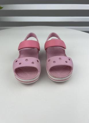 Дитячі оригінальні босоніжки crocs c112 фото