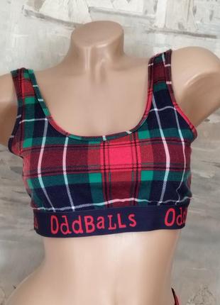 Хлопковый топ oddballs