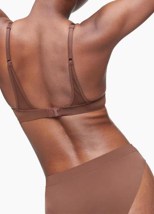 Calvin klein бюстгальтер деми с легкой подкладкой perfectly fit flex оригинал америка3 фото