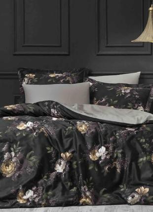 Витончена і неймовірно красива постільна білизна фірми tivolyo home exclusive👑
 євро бавовна