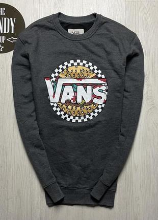 Мужской свитшот vans, размер l